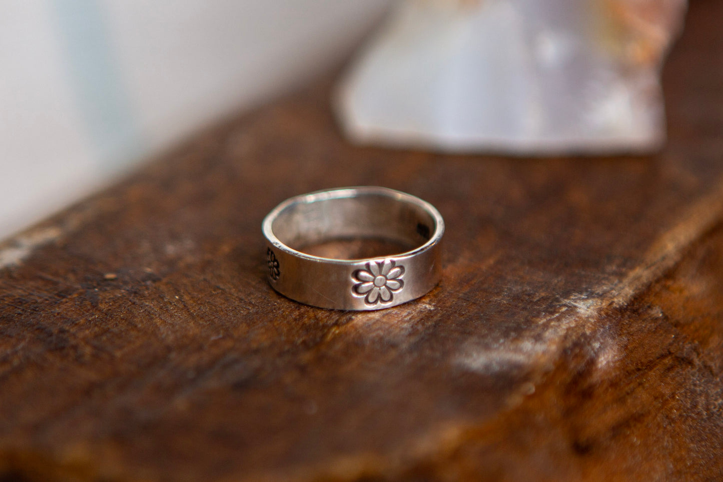 Sterling Silver Stacker Rings // Stamped, Textured & Plain (multiple sizes)