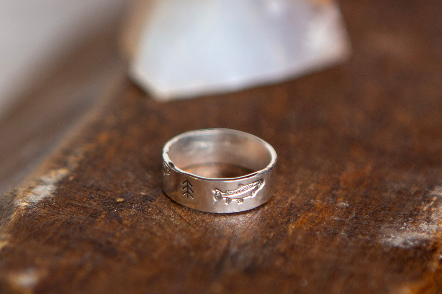 Sterling Silver Stacker Rings // Stamped, Textured & Plain (multiple sizes)