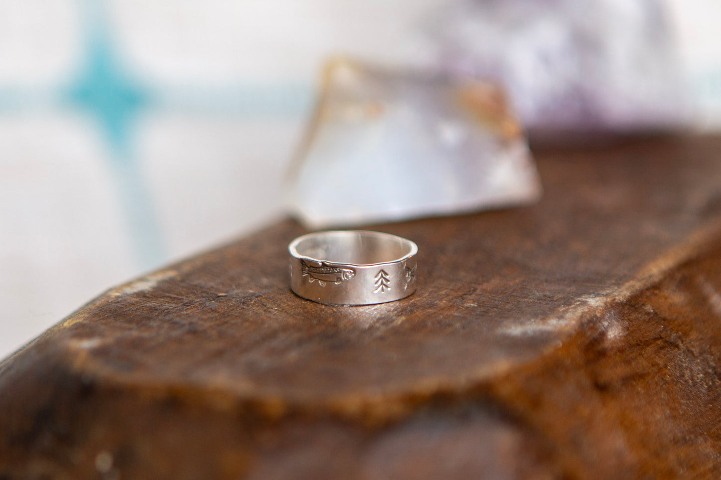 Sterling Silver Stacker Rings // Stamped, Textured & Plain (multiple sizes)