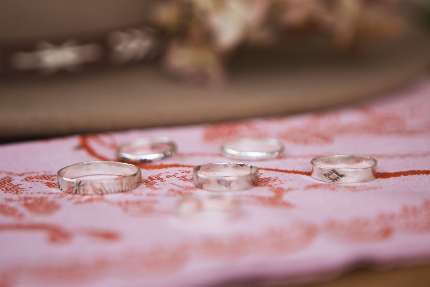 Stacker Rings // Stamped, Textured & Plain (multiple sizes)