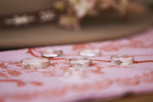 Stacker Rings // Stamped, Textured & Plain (multiple sizes)