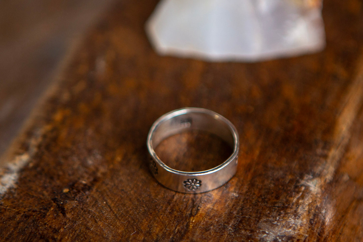 Sterling Silver Stacker Rings // Stamped, Textured & Plain (multiple sizes)